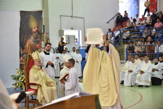 Ordenação Episcopal do Mons. Márcio Antonio Vidal de Negreiros, OSA - Foto 3669