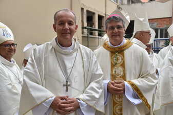 Ordenação Episcopal do Mons. Márcio Antonio Vidal de Negreiros, OSA - Foto 3671