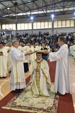 Ordenação Episcopal do Mons. Márcio Antonio Vidal de Negreiros, OSA - Foto 3670