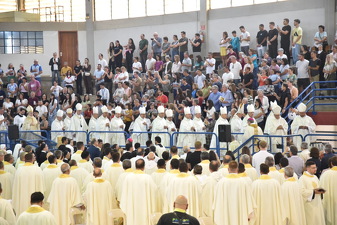 Ordenação Episcopal do Mons. Márcio Antonio Vidal de Negreiros, OSA - Foto 3673