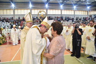 Ordenação Episcopal do Mons. Márcio Antonio Vidal de Negreiros, OSA - Foto 3672