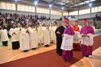 Ordenação Episcopal do Mons. Márcio Antonio Vidal de Negreiros, OSA - Foto 3675