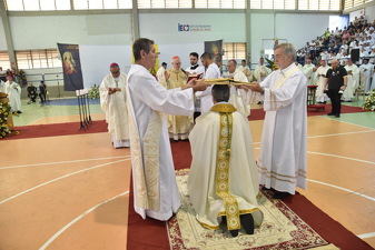 Ordenação Episcopal do Mons. Márcio Antonio Vidal de Negreiros, OSA - Foto 3674