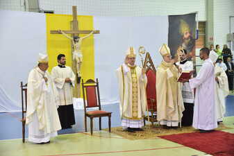 Ordenação Episcopal do Mons. Márcio Antonio Vidal de Negreiros, OSA - Foto 3676