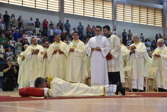 Ordenação Episcopal do Mons. Márcio Antonio Vidal de Negreiros, OSA - Foto 3678