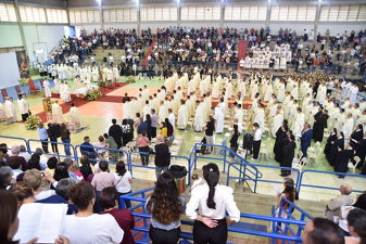 Ordenação Episcopal do Mons. Márcio Antonio Vidal de Negreiros, OSA - Foto 3679