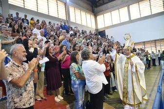 Ordenação Episcopal do Mons. Márcio Antonio Vidal de Negreiros, OSA - Foto 3681