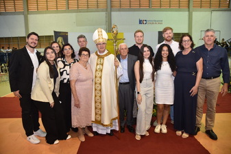 Ordenação Episcopal do Mons. Márcio Antonio Vidal de Negreiros, OSA - Foto 3680