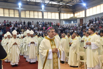Ordenação Episcopal do Mons. Márcio Antonio Vidal de Negreiros, OSA - Foto 3684