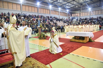 Ordenação Episcopal do Mons. Márcio Antonio Vidal de Negreiros, OSA - Foto 3683