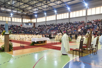 Ordenação Episcopal do Mons. Márcio Antonio Vidal de Negreiros, OSA - Foto 3685
