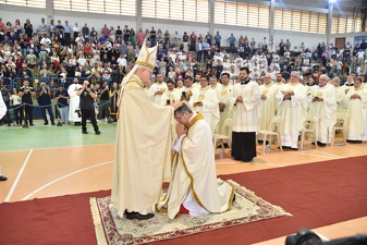 Ordenação Episcopal do Mons. Márcio Antonio Vidal de Negreiros, OSA - Foto 3686