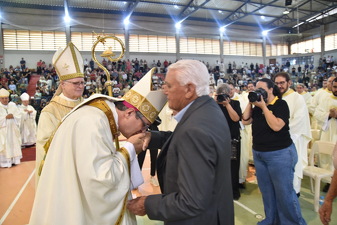 Ordenação Episcopal do Mons. Márcio Antonio Vidal de Negreiros, OSA - Foto 3687