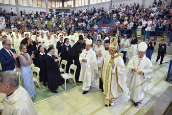 Ordenação Episcopal do Mons. Márcio Antonio Vidal de Negreiros, OSA - Foto 3688