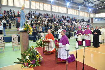 Ordenação Episcopal do Mons. Márcio Antonio Vidal de Negreiros, OSA - Foto 3689