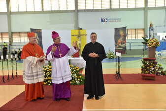 Ordenação Episcopal do Mons. Márcio Antonio Vidal de Negreiros, OSA - Foto 3691