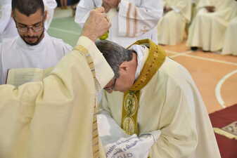 Ordenação Episcopal do Mons. Márcio Antonio Vidal de Negreiros, OSA - Foto 3690