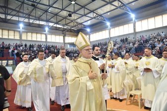 Ordenação Episcopal do Mons. Márcio Antonio Vidal de Negreiros, OSA - Foto 3694