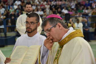 Ordenação Episcopal do Mons. Márcio Antonio Vidal de Negreiros, OSA - Foto 3692