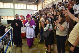 Ordenação Episcopal do Mons. Márcio Antonio Vidal de Negreiros, OSA - Foto 3696