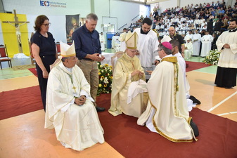Ordenação Episcopal do Mons. Márcio Antonio Vidal de Negreiros, OSA - Foto 3697