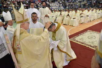 Ordenação Episcopal do Mons. Márcio Antonio Vidal de Negreiros, OSA - Foto 3699