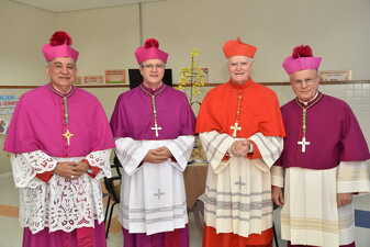 Ordenação Episcopal do Mons. Márcio Antonio Vidal de Negreiros, OSA - Foto 3698