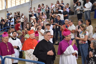 Ordenação Episcopal do Mons. Márcio Antonio Vidal de Negreiros, OSA - Foto 3700