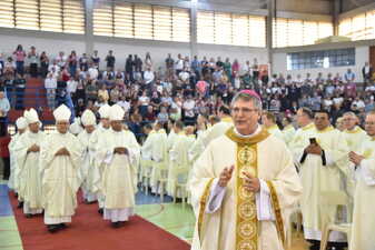 Ordenação Episcopal do Mons. Márcio Antonio Vidal de Negreiros, OSA - Foto 3703