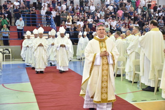 Ordenação Episcopal do Mons. Márcio Antonio Vidal de Negreiros, OSA - Foto 3702