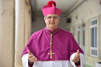 Ordenação Episcopal do Mons. Márcio Antonio Vidal de Negreiros, OSA - Foto 3705