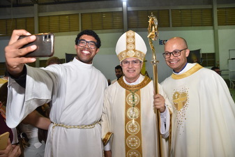 Ordenação Episcopal do Mons. Márcio Antonio Vidal de Negreiros, OSA - Foto 3706