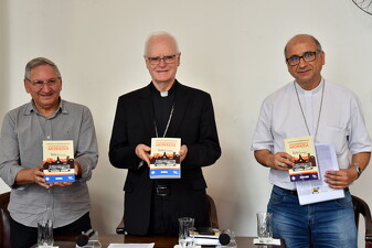 Missa da Quarta-feira de Cinzas e Coletiva de Imprensa sobre CF 2026 - Foto 4161