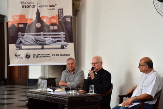 Missa da Quarta-feira de Cinzas e Coletiva de Imprensa sobre CF 2026 - Foto 4164