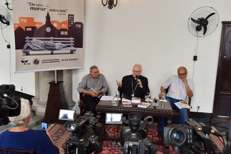 Missa da Quarta-feira de Cinzas e Coletiva de Imprensa sobre CF 2026 - Foto 4166