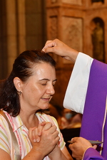 Missa da Quarta-feira de Cinzas e Coletiva de Imprensa sobre CF 2026 - Foto 4168