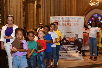 Missa da Quarta-feira de Cinzas e Coletiva de Imprensa sobre CF 2026 - Foto 4170