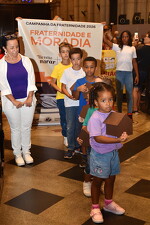 Missa da Quarta-feira de Cinzas e Coletiva de Imprensa sobre CF 2026 - Foto 4171