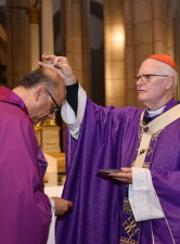 Missa da Quarta-feira de Cinzas e Coletiva de Imprensa sobre CF 2026 - Foto 4180