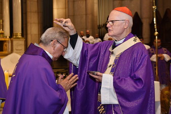 Missa da Quarta-feira de Cinzas e Coletiva de Imprensa sobre CF 2026 - Foto 4182