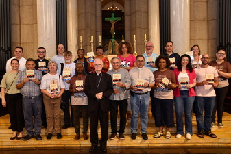 Missa da Quarta-feira de Cinzas e Coletiva de Imprensa sobre CF 2026 - Foto 4189
