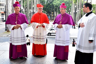Missa de Posse no Ofício dos novos Bispos Auxiliares - Foto 4199