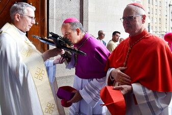 Missa de Posse no Ofício dos novos Bispos Auxiliares - Foto 4200