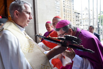 Missa de Posse no Ofício dos novos Bispos Auxiliares - Foto 4201