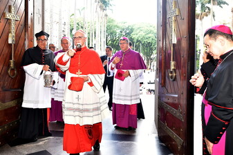 Missa de Posse no Ofício dos novos Bispos Auxiliares - Foto 4202