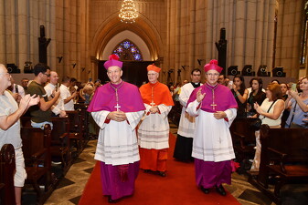 Missa de Posse no Ofício dos novos Bispos Auxiliares - Foto 4203