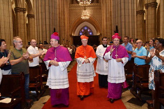 Missa de Posse no Ofício dos novos Bispos Auxiliares - Foto 4204