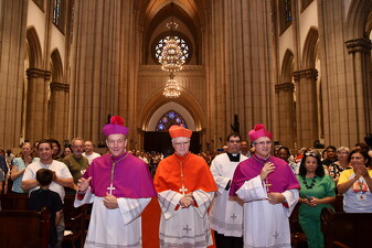 Missa de Posse no Ofício dos novos Bispos Auxiliares - Foto 4205