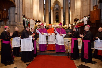 Missa de Posse no Ofício dos novos Bispos Auxiliares - Foto 4206