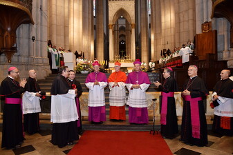 Missa de Posse no Ofício dos novos Bispos Auxiliares - Foto 4207
